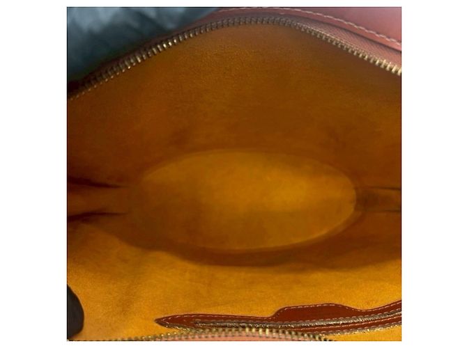 Borsa a mano vintage Saint Jacques in pelle Epi Louis Vuitton Marrone - vista 9