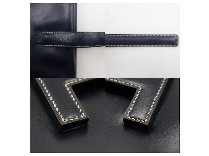 Borsa Clutch Jige PM di Hermès Blu navy - vista 11