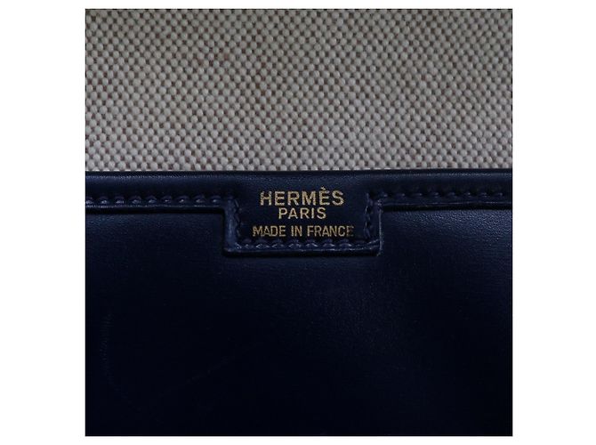 Borsa Clutch Jige PM di Hermès Blu navy - vista 13
