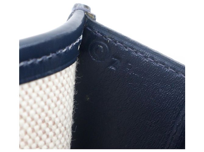 Borsa Clutch Jige PM di Hermès Blu navy - vista 14