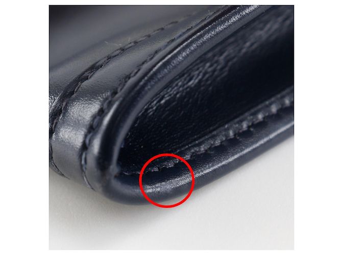 Borsa Clutch Jige PM di Hermès Blu navy - vista 6