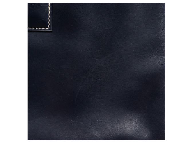 Borsa Clutch Jige PM di Hermès Blu navy - vista 7