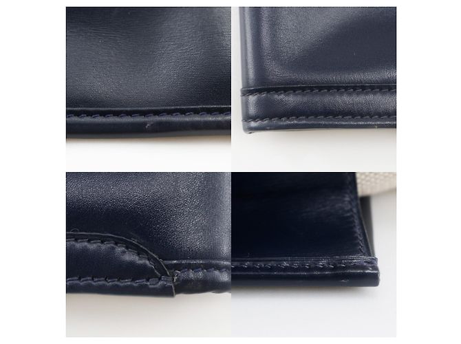 Borsa Clutch Jige PM di Hermès Blu navy - vista 9