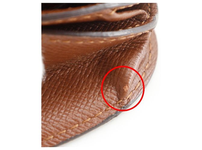 Monedero Porto Moneguse Louis Vuitton Castaño - vista 9
