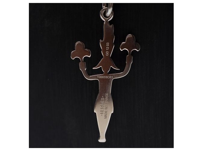 Hermès Gioielli HERMES in Metallo Argento - 102794 - vista 5