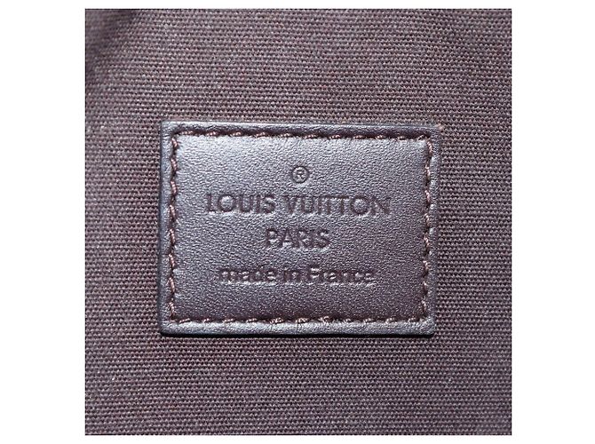 Pochette Felicie Monogram Vernis Amarante di Louis Vuitton Bordò - vista 6