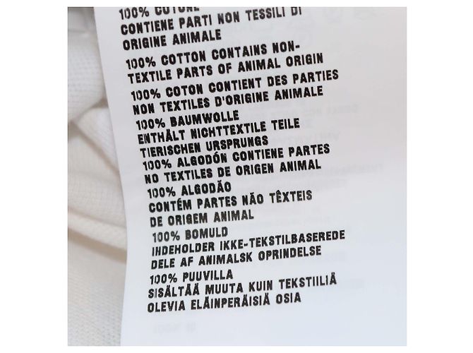Vestido polo de algodón piqué blanco de manga corta Prada - vista 7