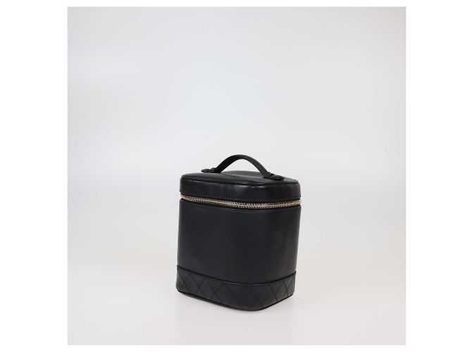 Vanity Beauty case vintage nera Chanel Nero - vista 2