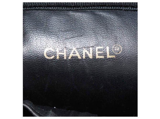 Vanity Beauty case vintage nera Chanel Nero - vista 5