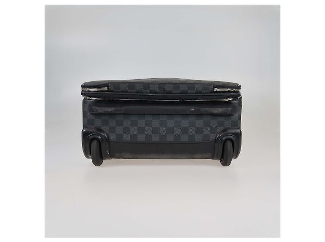 Valigia Louis Vuitton Damier Graphite Canvas Pegase 55 - vista 5