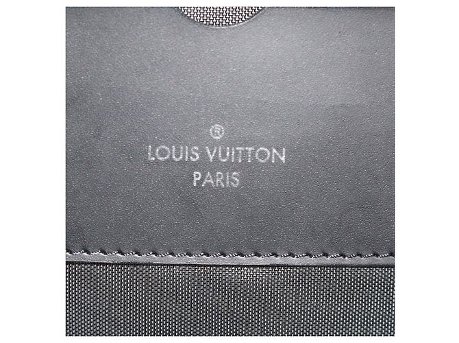 Valigia Louis Vuitton Damier Graphite Canvas Pegase 55 - vista 6