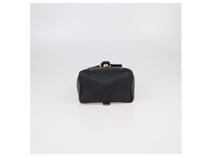 Louis Vuitton Schwarzer Monogram Empreinte Giant Tiny Rucksack - Ansicht 3