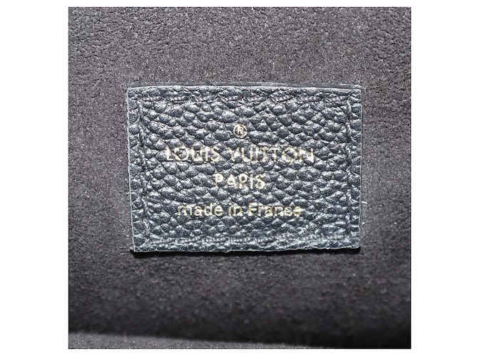 Louis Vuitton Schwarzer Monogram Empreinte Giant Tiny Rucksack - Ansicht 5