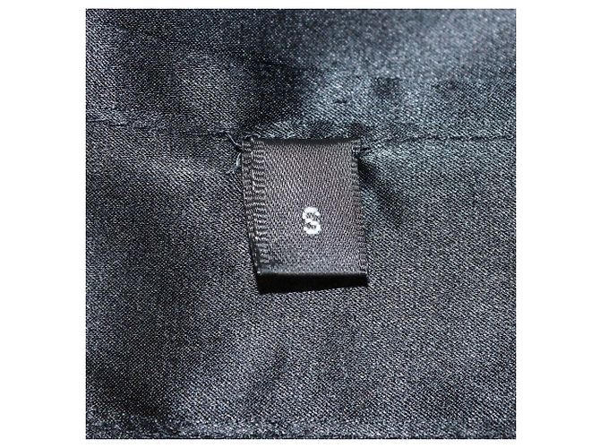 Weste aus Schwarz/Silber Pailletten und Fuchs-Fell J. Mendel - Ansicht 6