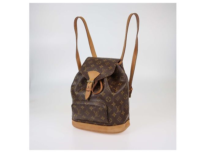 Louis Vuitton Monogram Mini Montsouris Canvas Rucksack - Ansicht 2