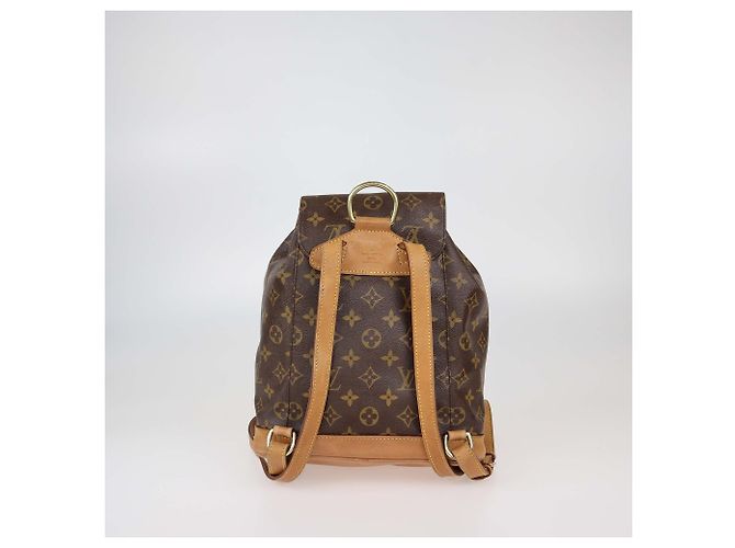 Louis Vuitton Monogram Mini Montsouris Canvas Rucksack - Ansicht 3