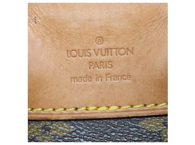 Louis Vuitton Monogram Mini Montsouris Canvas Rucksack - Ansicht 5