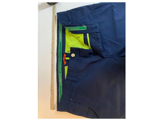 Autre Marque Pantaloni da golf Alberto / Pantaloni corti da golf Earnie Blu - vista 10