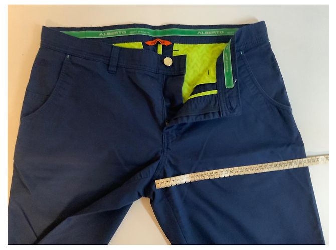 Autre Marque Pantaloni da golf Alberto / Pantaloni corti da golf Earnie Blu - vista 11