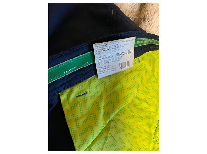 Autre Marque Pantaloni da golf Alberto / Pantaloni corti da golf Earnie Blu - vista 12