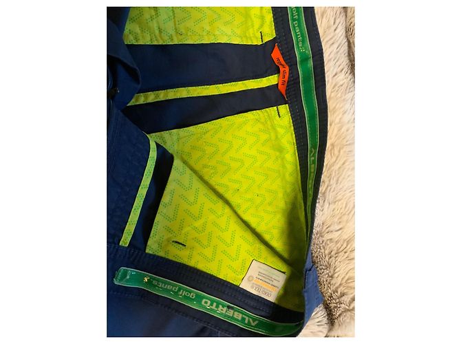 Autre Marque Pantaloni da golf Alberto / Pantaloni corti da golf Earnie Blu - vista 13