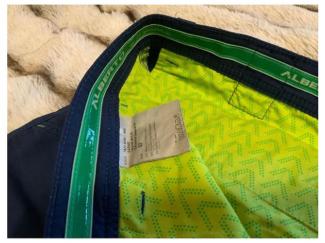 Autre Marque Pantaloni da golf Alberto / Pantaloni corti da golf Earnie Blu - vista 15