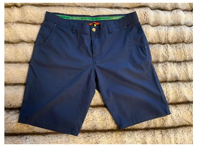 Autre Marque Pantaloni da golf Alberto / Pantaloni corti da golf Earnie Blu - vista 2