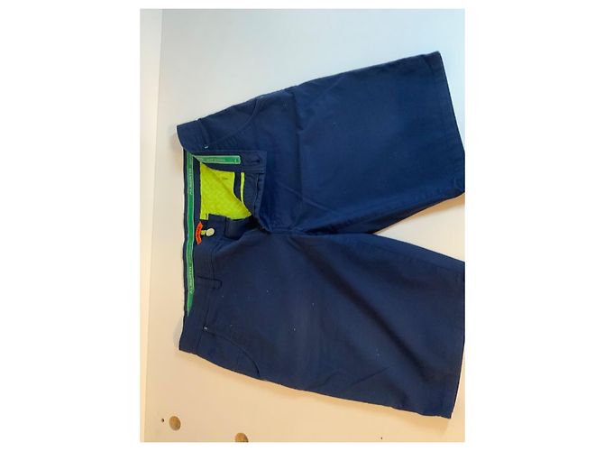 Autre Marque Pantaloni da golf Alberto / Pantaloni corti da golf Earnie Blu - vista 4