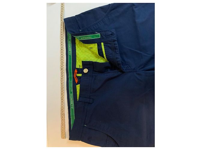 Autre Marque Pantaloni da golf Alberto / Pantaloni corti da golf Earnie Blu - vista 9