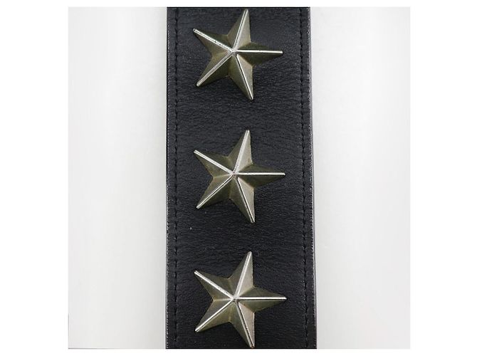 Pulseira de couro com tachas em estrela Givenchy - vista 10