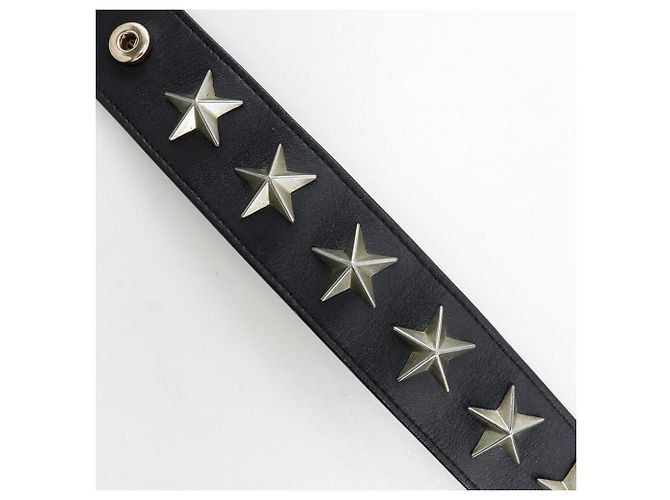 Pulseira de couro com tachas em estrela Givenchy - vista 4