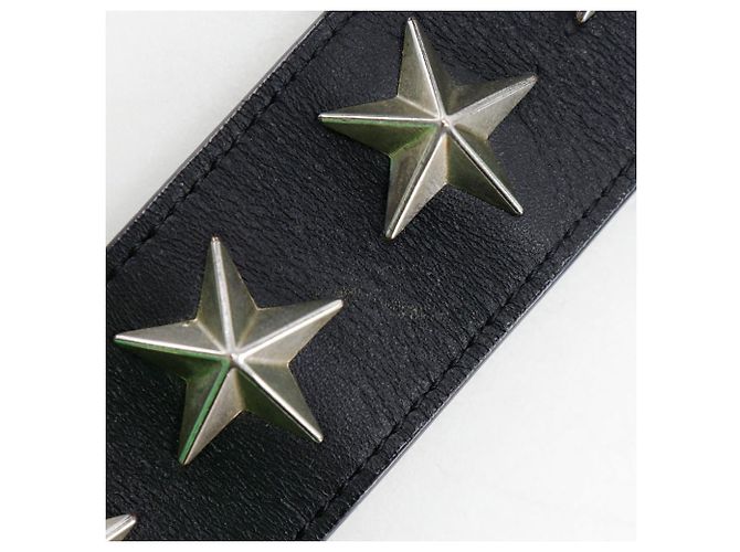 Pulseira de couro com tachas em estrela Givenchy - vista 6