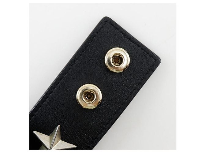 Pulseira de couro com tachas em estrela Givenchy - vista 7