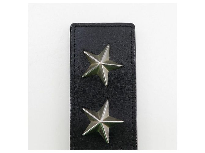 Pulseira de couro com tachas em estrela Givenchy - vista 8