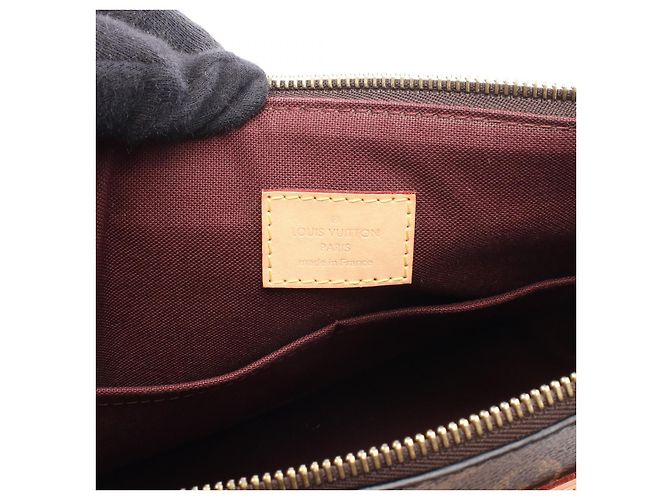 Borsa Rivoli MM Monogramma Marrone Louis Vuitton - vista 3