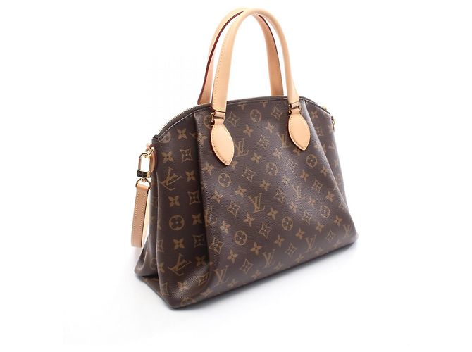 Borsa Rivoli MM Monogramma Marrone Louis Vuitton - vista 6