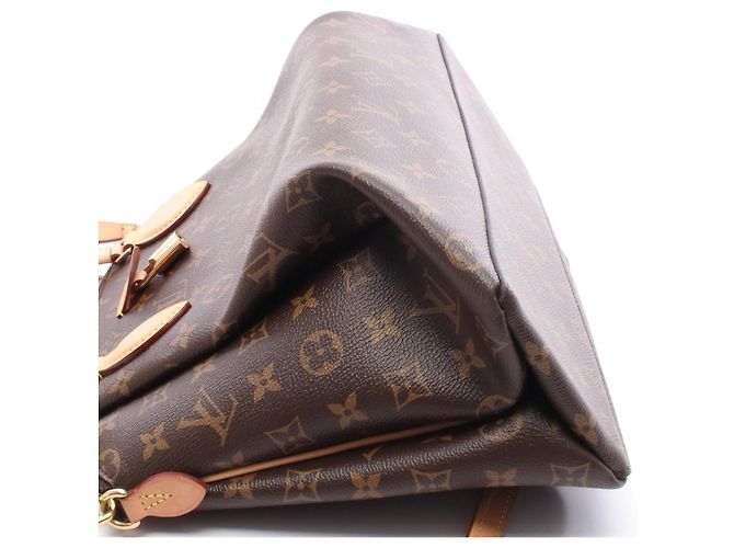 Borsa Rivoli MM Monogramma Marrone Louis Vuitton - vista 7