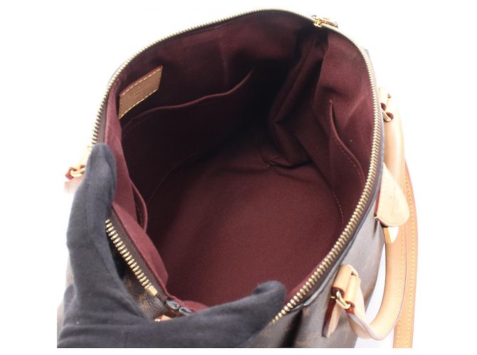 Borsa Rivoli MM Monogramma Marrone Louis Vuitton - vista 9