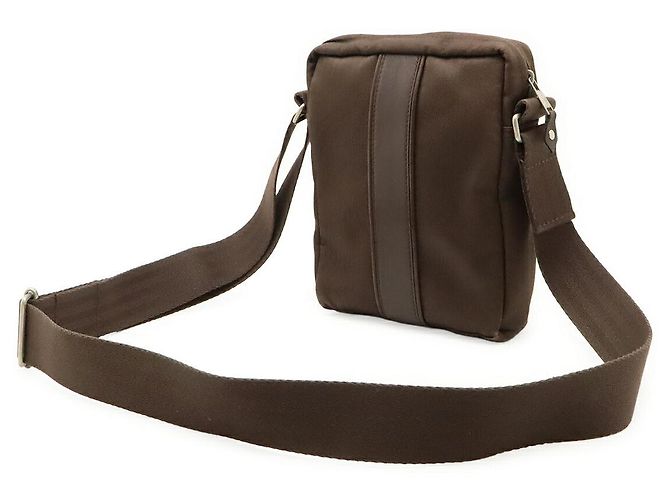 Borsa a Spalla PM Acapulco di Hermès Marrone - vista 2
