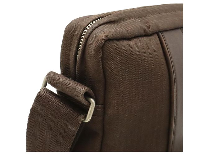Borsa a Spalla PM Acapulco di Hermès Marrone - vista 4