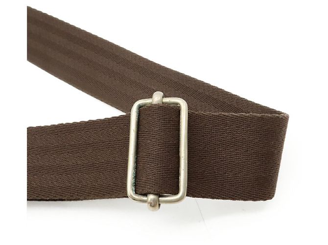 Borsa a Spalla PM Acapulco di Hermès Marrone - vista 5