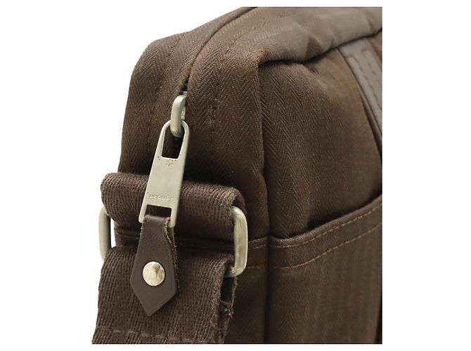 Borsa a Spalla PM Acapulco di Hermès Marrone - vista 6