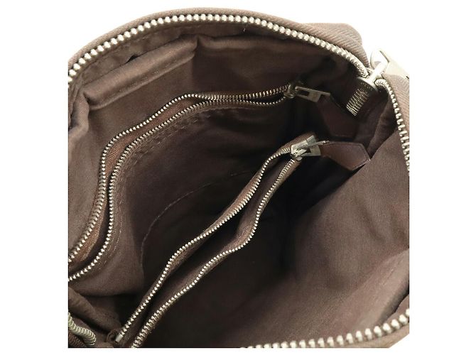 Borsa a Spalla PM Acapulco di Hermès Marrone - vista 7
