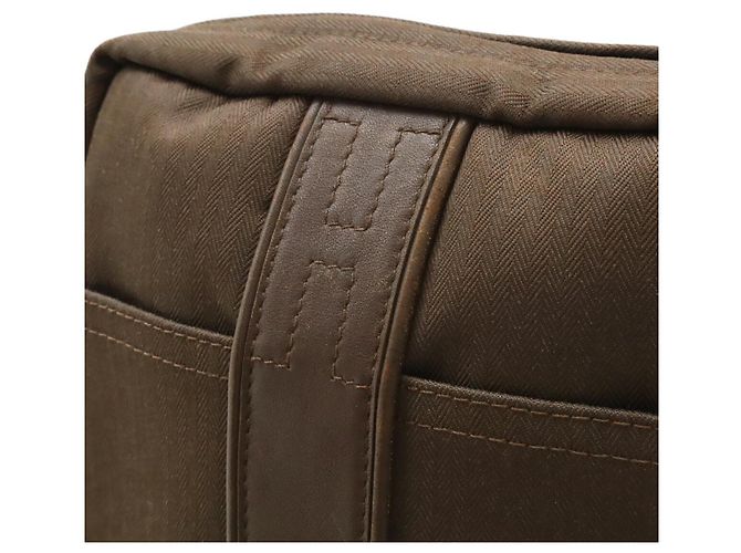 Borsa a Spalla PM Acapulco di Hermès Marrone - vista 8
