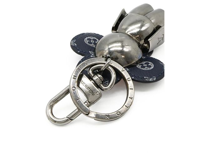 Portachiavi Charm Vivienne di Louis Vuitton Blu - vista 6