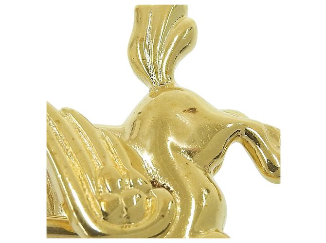 Pendente Cadena Pegasus di Hermès D'oro Metallico - vista 3