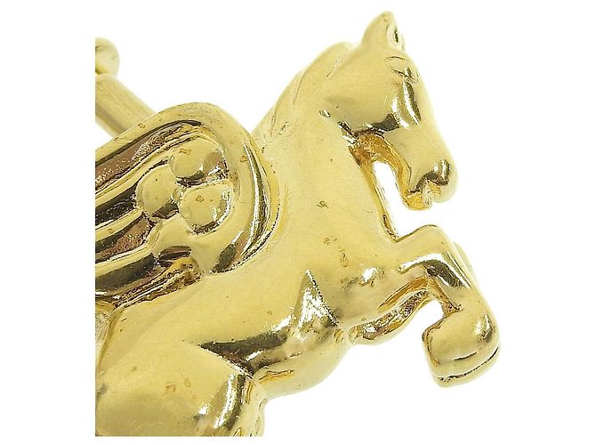 Pendente Cadena Pegasus di Hermès D'oro Metallico - vista 4