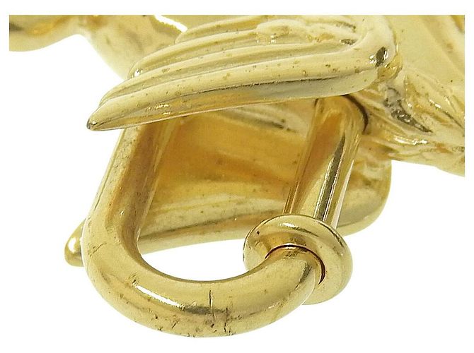 Pendente Cadena Pegasus di Hermès D'oro Metallico - vista 5