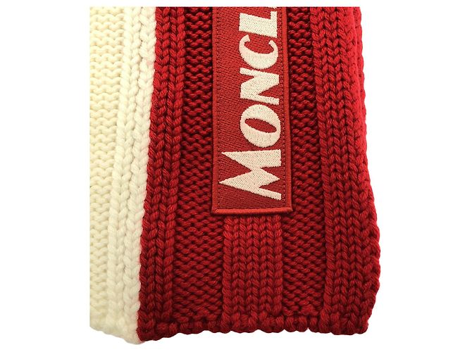 Sciarpa Moncler in lana - vista 3