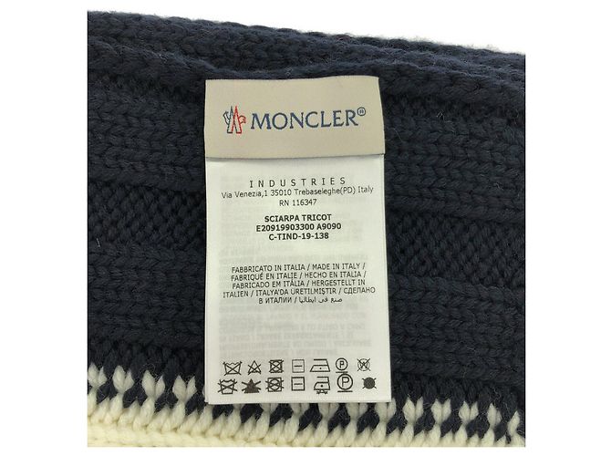 Sciarpa Moncler in lana - vista 4